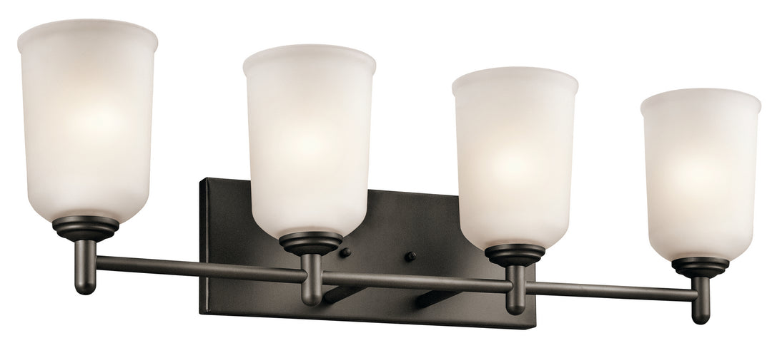 Kichler Canada - 45575OZ - Four Light Bath - Shailene - Olde Bronze