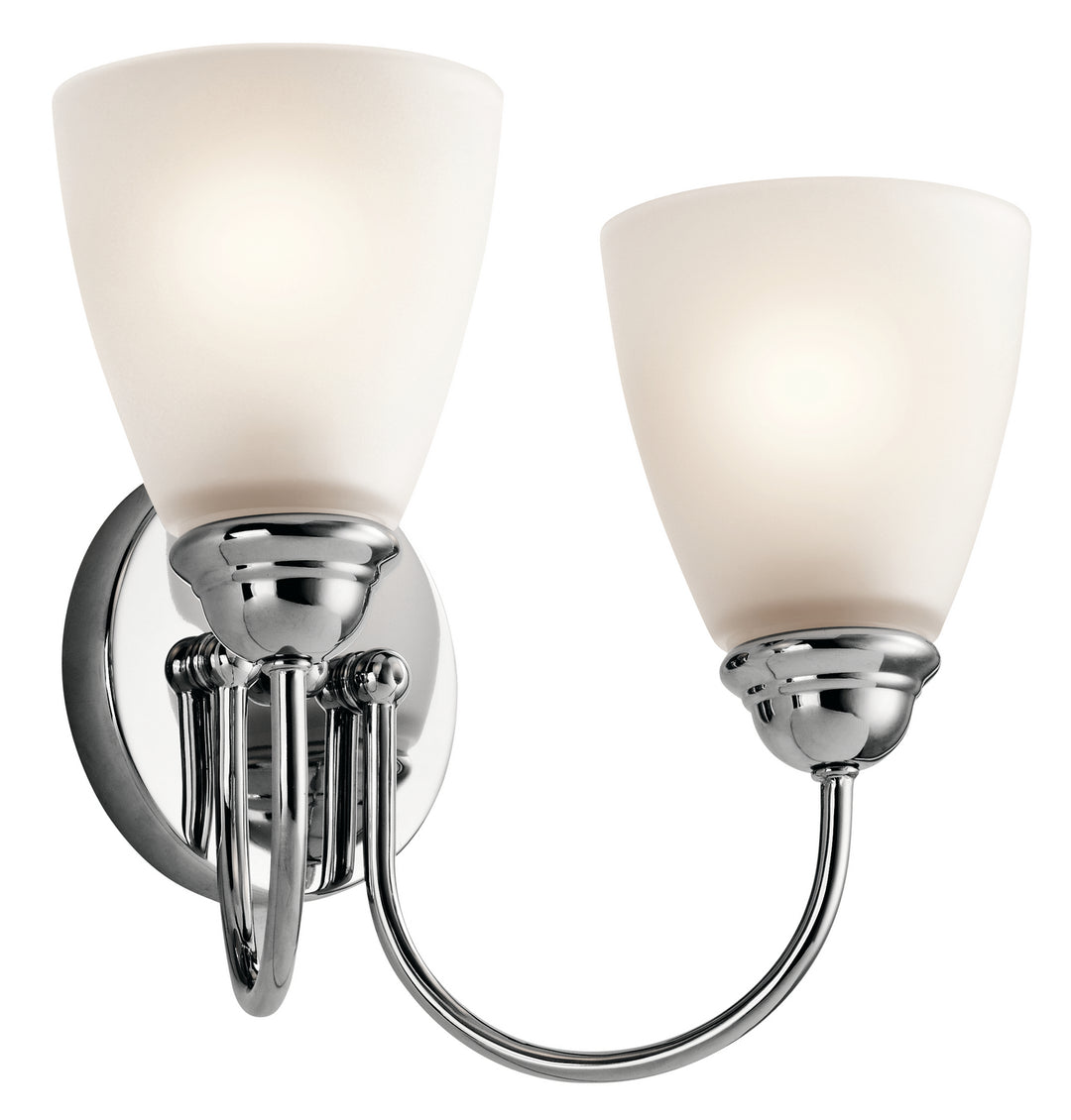 Kichler Canada - 45638CH - Two Light Bath - Jolie - Chrome