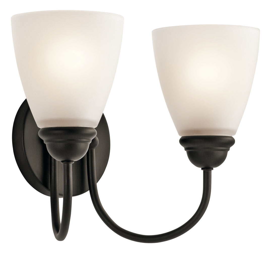 Kichler Canada - 45638OZ - Two Light Bath - Jolie - Olde Bronze
