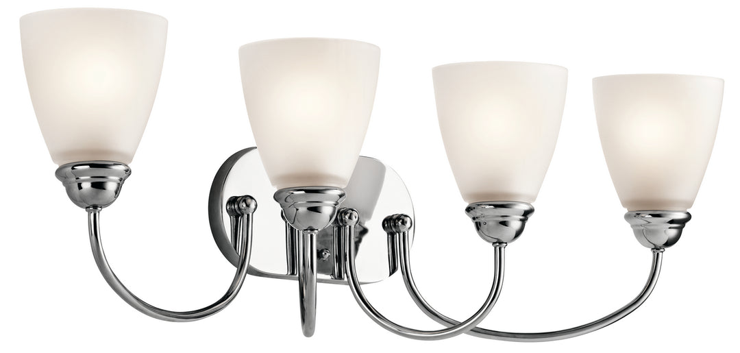 Kichler Canada - 45640CH - Four Light Bath - Jolie - Chrome