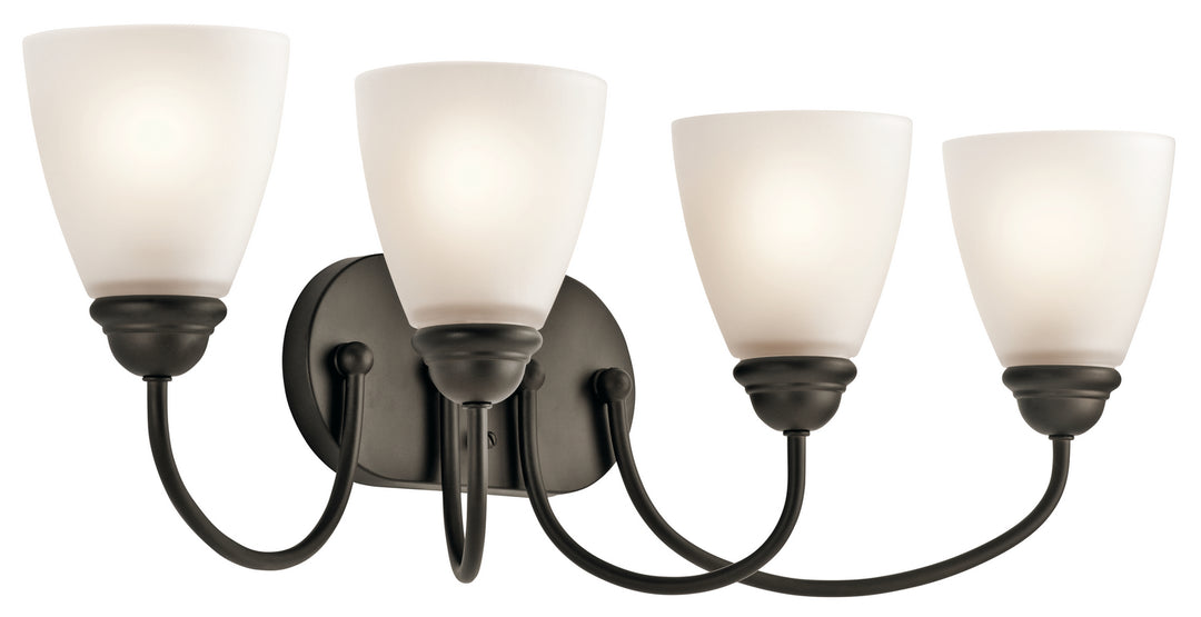 Kichler Canada - 45640OZ - Four Light Bath - Jolie - Olde Bronze