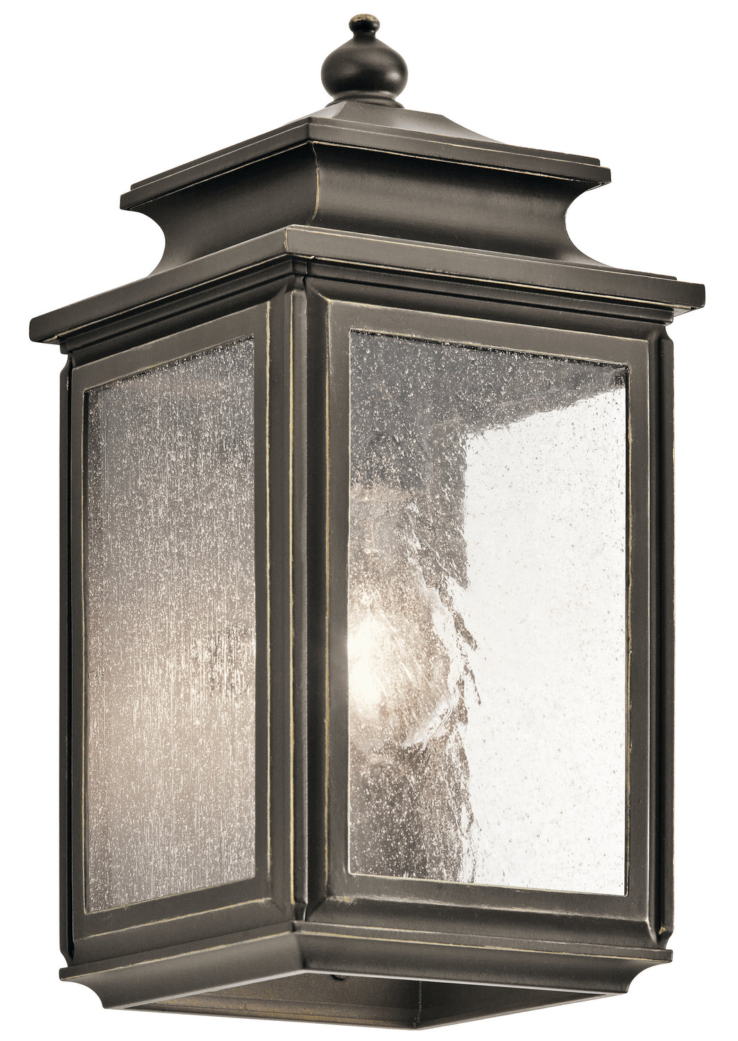 Kichler Canada - 49501OZ - One Light Outdoor Wall Mount - Wiscombe Park - Olde Bronze