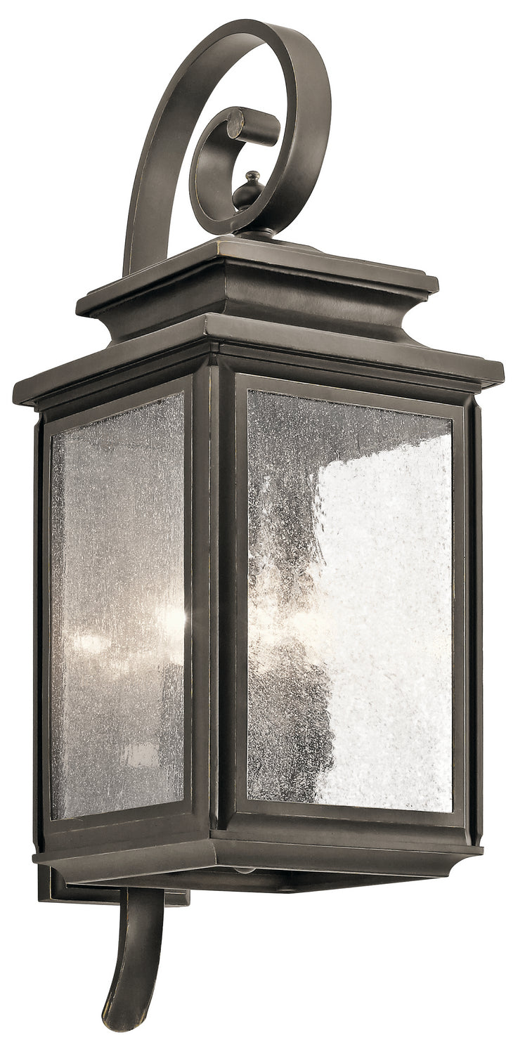 Kichler Canada - 49503OZ - Four Light Outdoor Wall Mount - Wiscombe Park - Olde Bronze