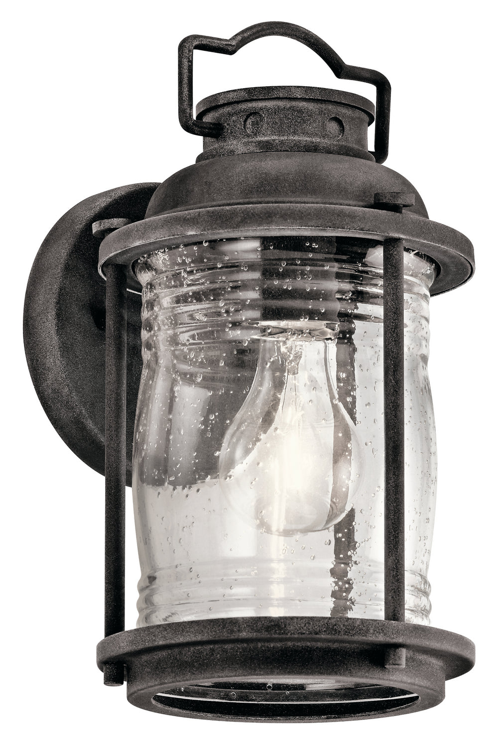 Kichler Canada - 49569WZC - One Light Outdoor Wall Mount - Ashland Bay - Weathered Zinc