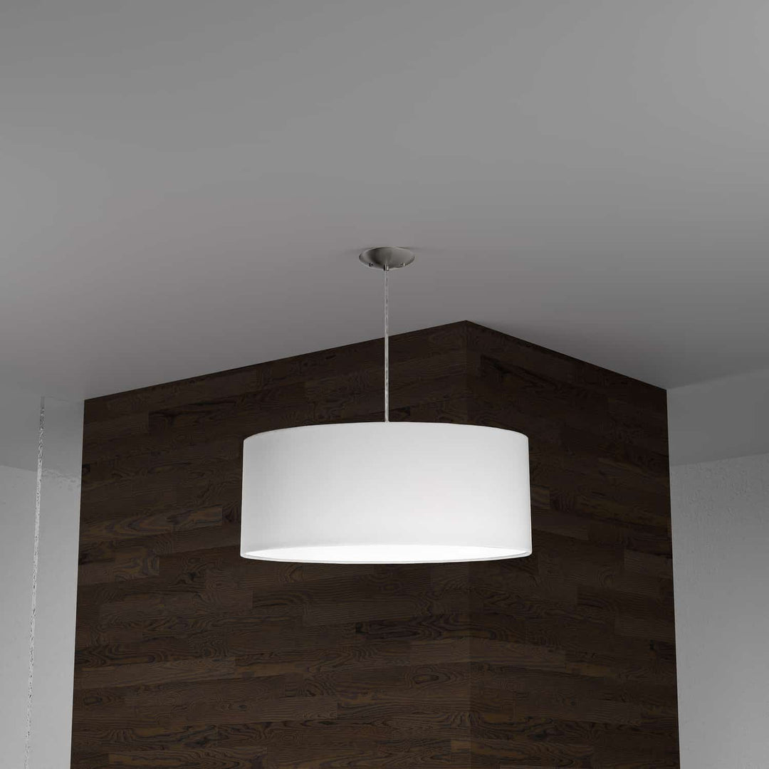 Dainolite Canada - 572210-SC-WH - Three Light Pendant - Dinette - White