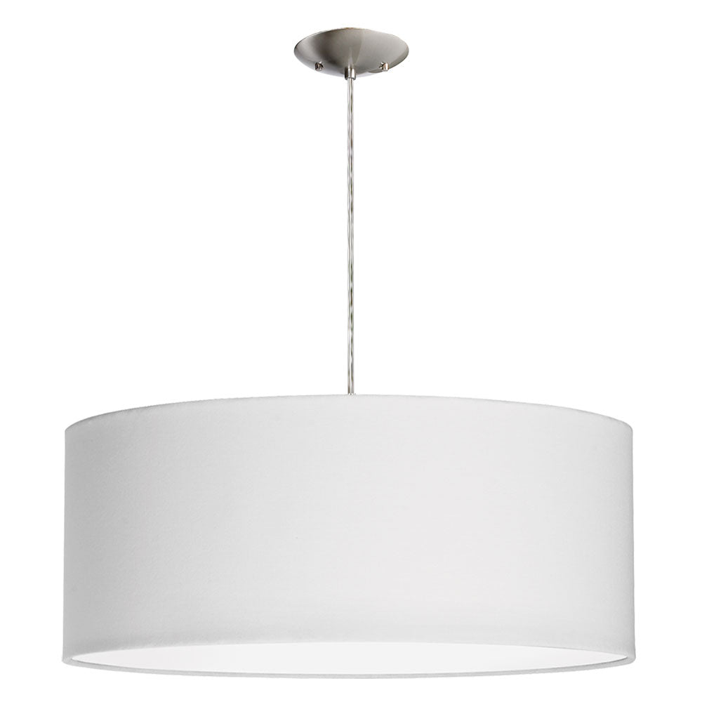 Dinette Three Light Pendant in White - available from The Lighting Shoppe, trusted by Canadian homeowners