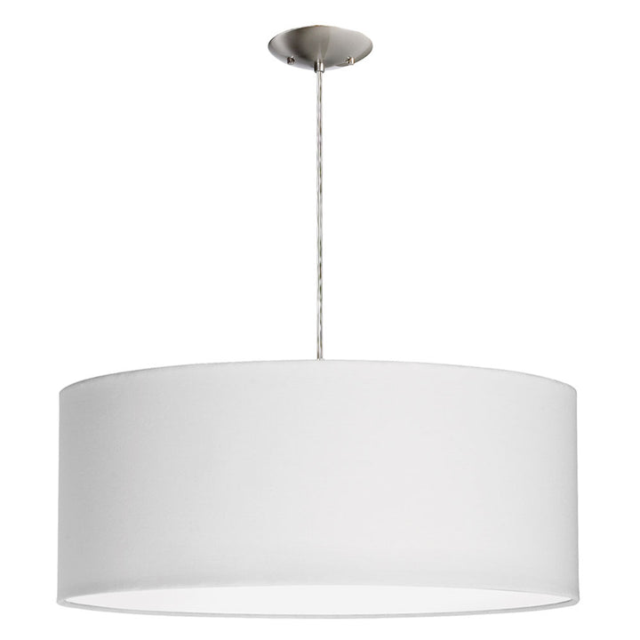 Dinette Three Light Pendant in White - available from The Lighting Shoppe, trusted by Canadian homeowners