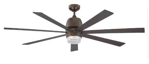 Sixty-Seven 60"Ceiling Fan in Architectural Bronze Kendal Canada