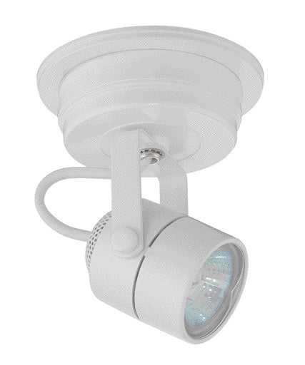 Spotlight One Light Monopoint in White Kendal Canada
