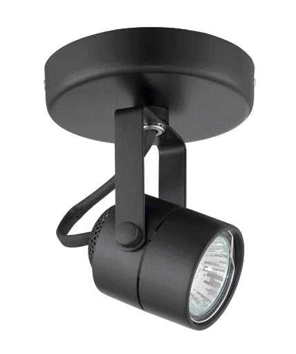Spotlight One Light Monopoint in Black Kendal Canada