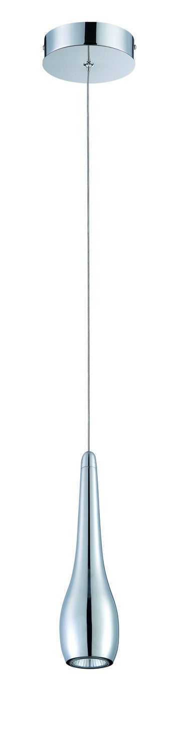 Avila One Light Pendant in Chrome Kendal Canada
