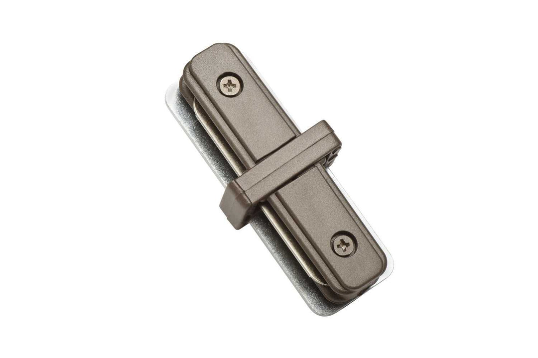 Track Accessory Straight Connector in Oil Rubbed Bronze Kendal Canada