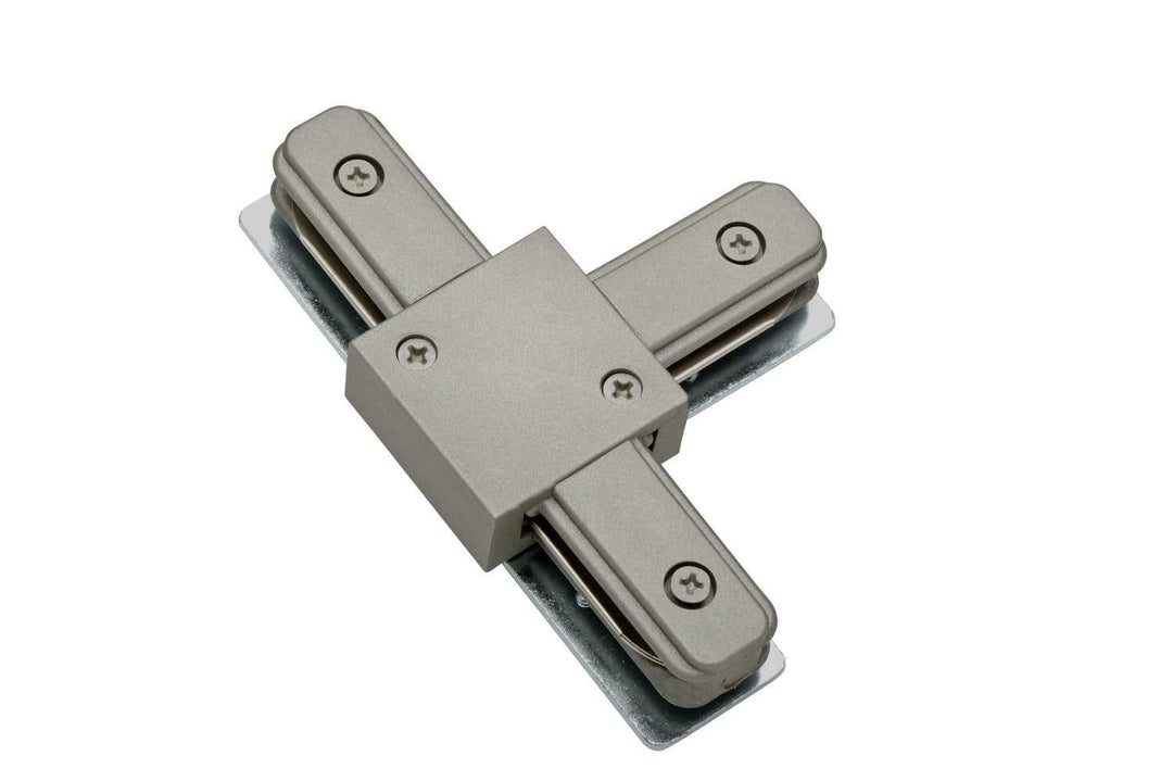 Track Accessory T Connector in Brushed Steel,Nickel or Steel Kendal Canada