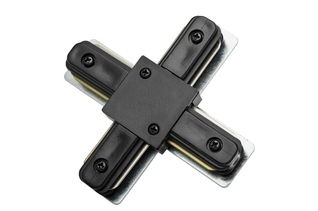 Track Accessory X Connector in Black Kendal Canada