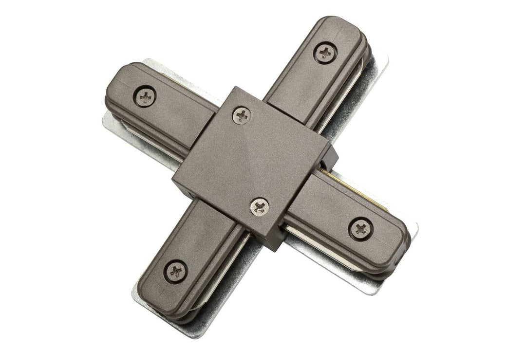 Track Accessory X Connector in Oil Rubbed Bronze Kendal Canada