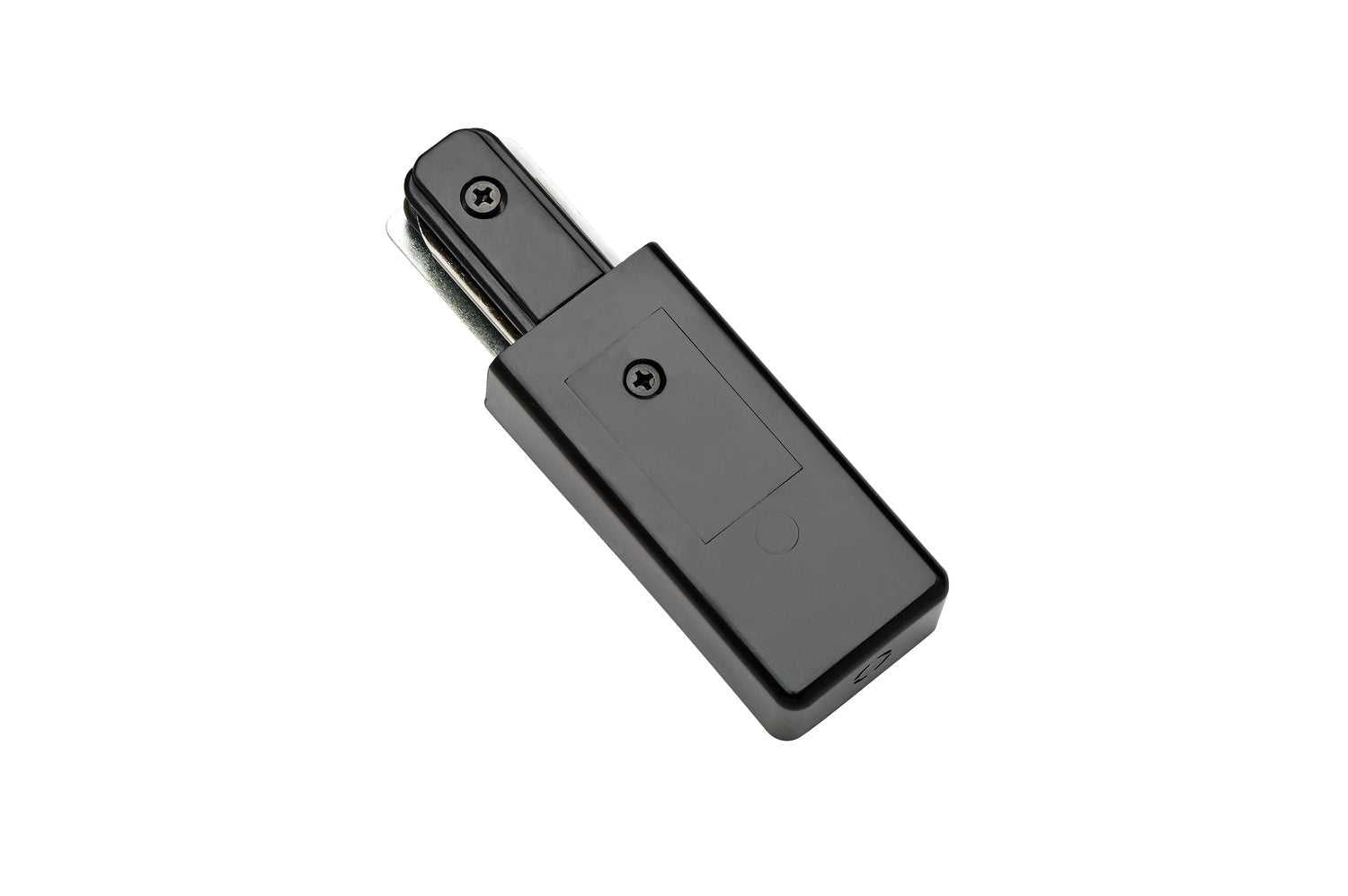 Track Accessory End Feed in Black by | The Lighting Shoppe Canada ...