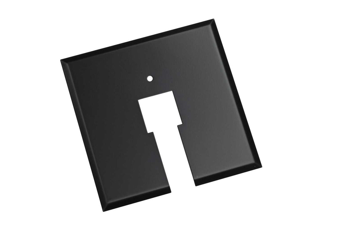 Track Accessory Box Cover Plate in Black Kendal Canada