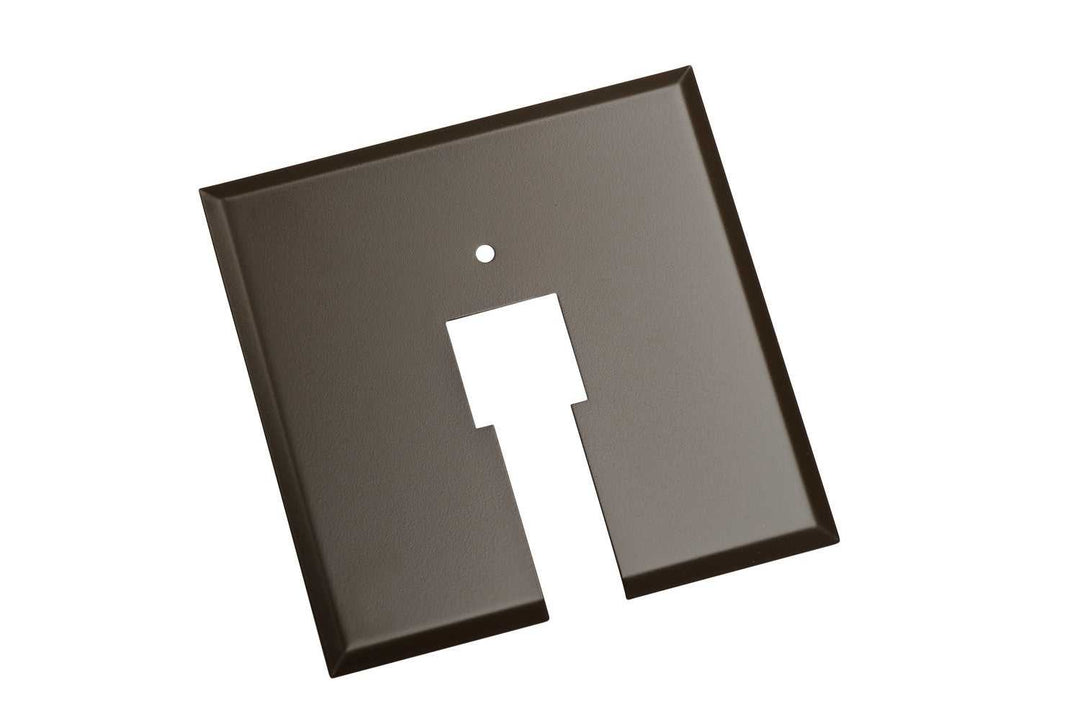 Track Accessory Box Cover Plate in Oil Rubbed Bronze Kendal Canada
