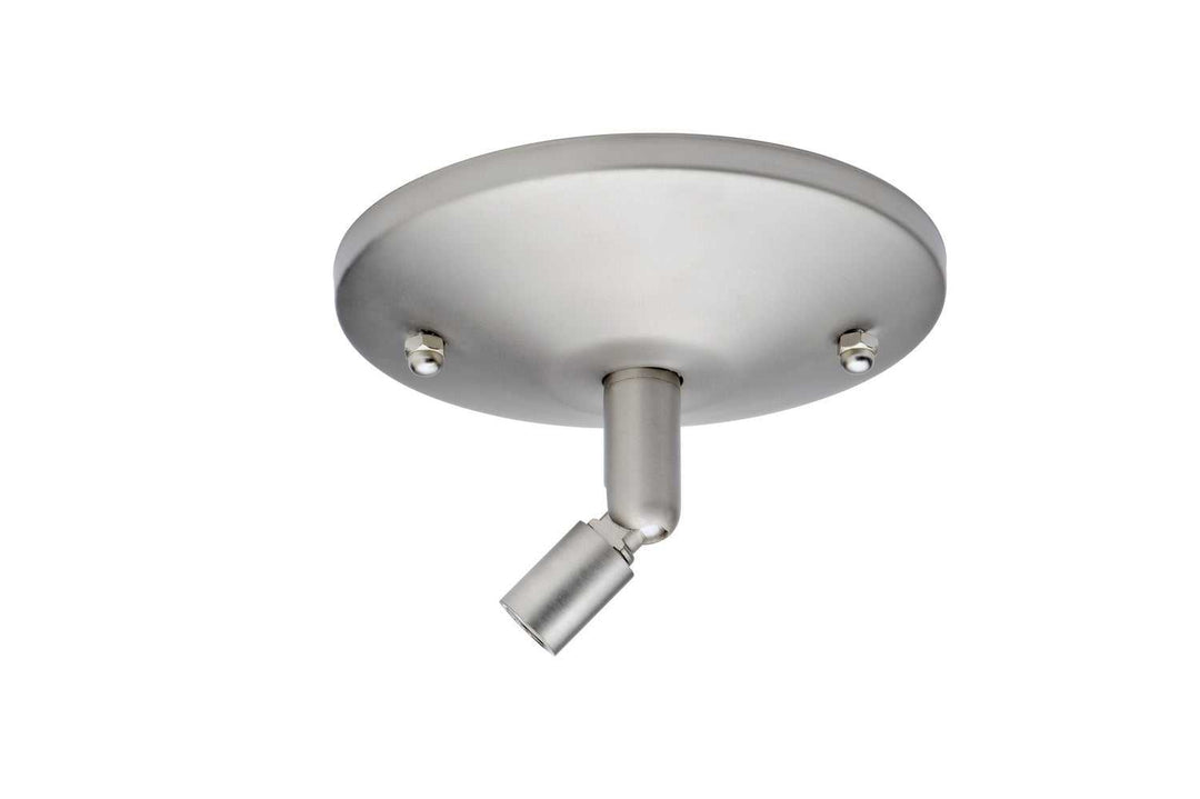 Track Accessory Swivel Canopy for Stem Kit in Brushed Steel,Nickel or Steel Kendal Canada