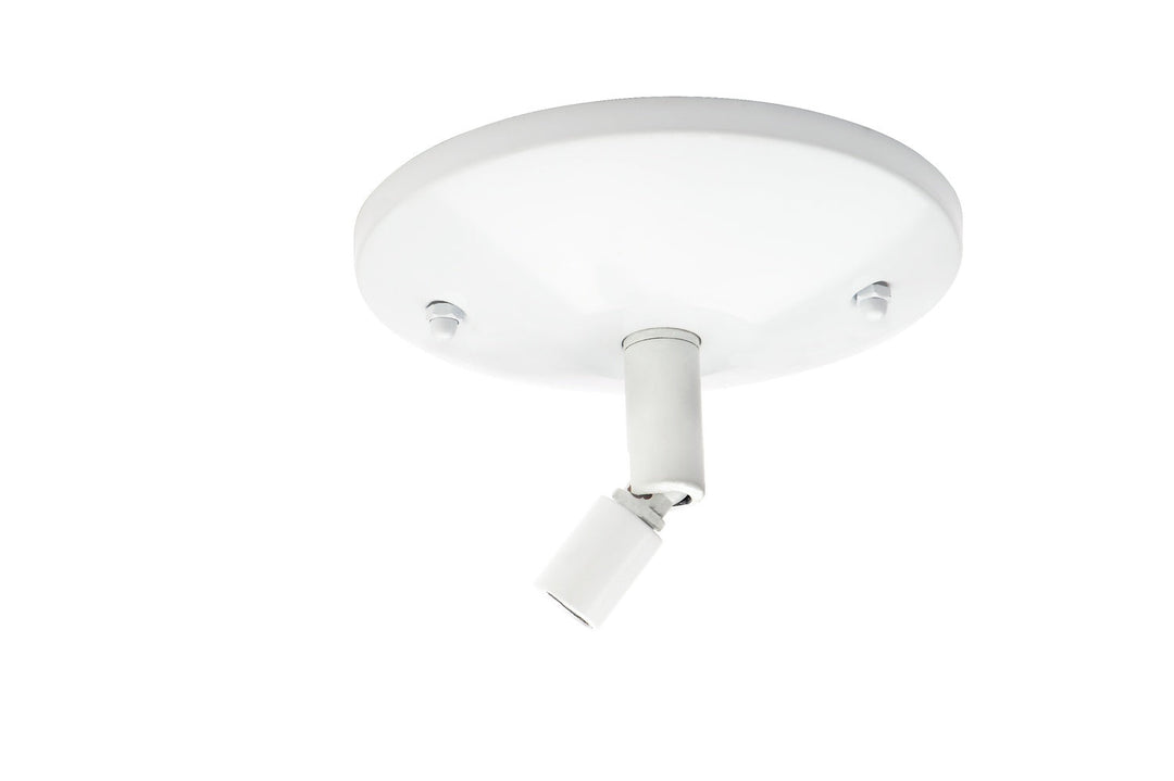 Track Accessory Swivel Canopy for Stem Kit in White Kendal Canada