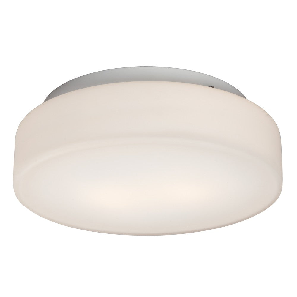 Flush Mount Two Light Flush Mount in White - available from The Lighting Shoppe, trusted by Canadian homeowners