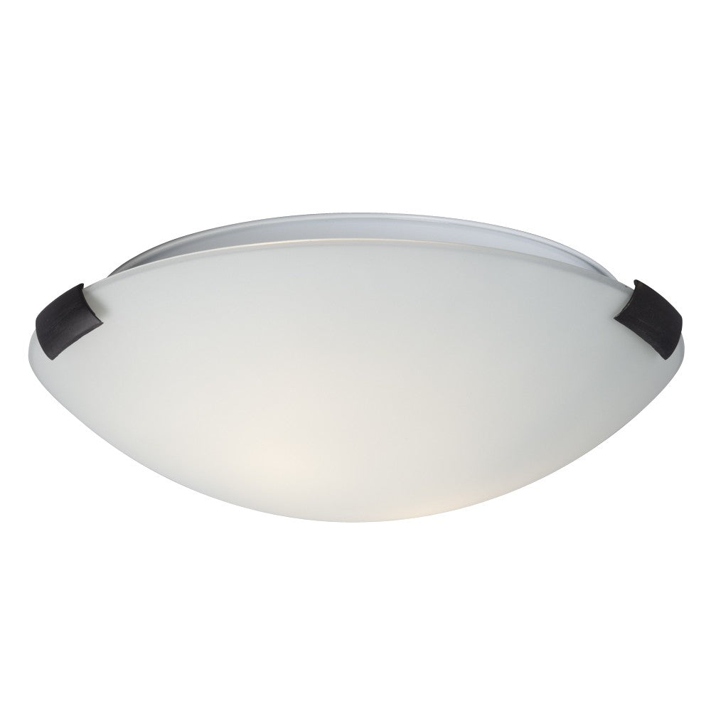 Sola Two Light Flush Mount in Oil Rubbed Bronze - available from The Lighting Shoppe, trusted by Canadian homeowners