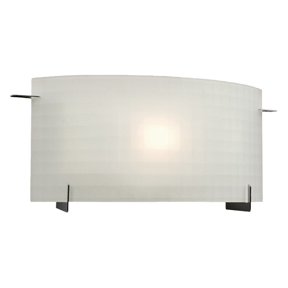 Omni Single Light Vanity in Pewter - available from The Lighting Shoppe, trusted by Canadian homeowners
