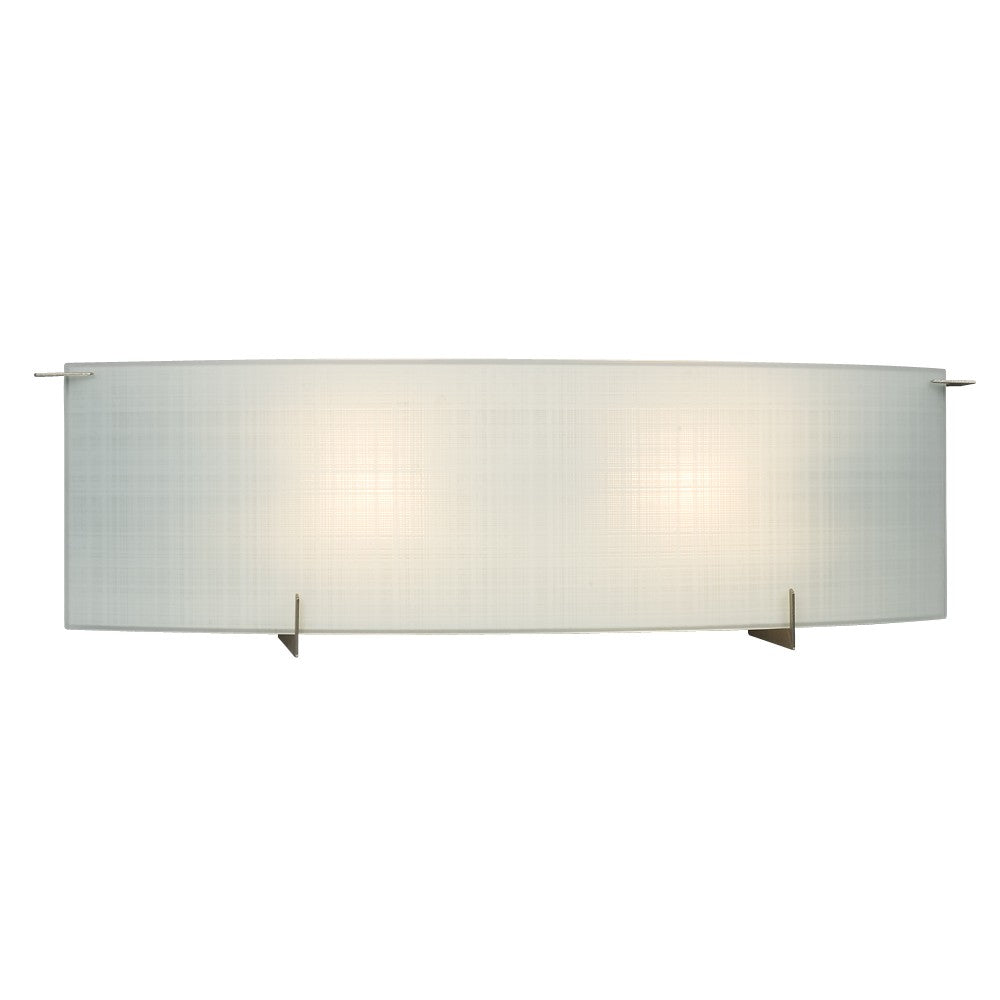 Omni Two Light Vanity in Pewter - available from The Lighting Shoppe, trusted by Canadian homeowners