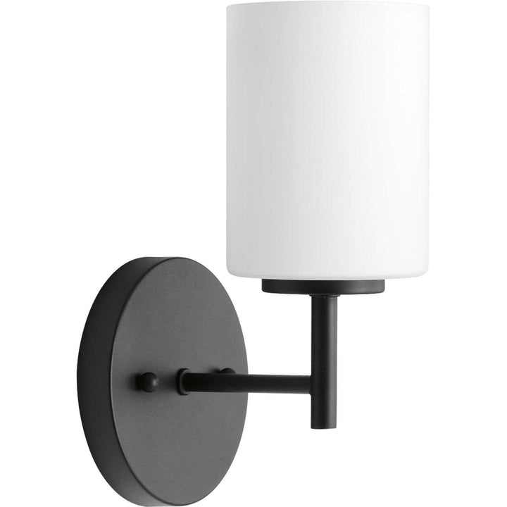 Replay One Light Bath Bracket in Black - available from The Lighting Shoppe, trusted by Canadian homeowners