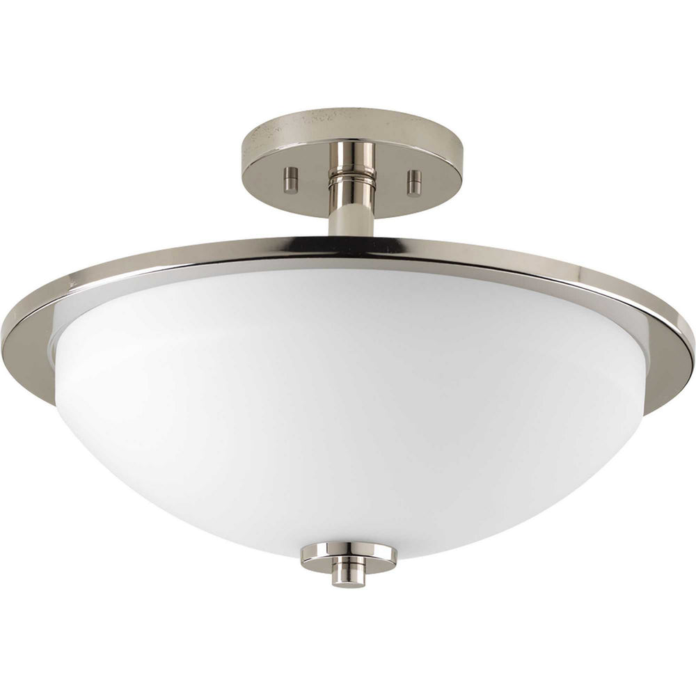 Progress Canada - P3424-104 - Two Light Semi-Flush Mount - Replay - Polished Nickel