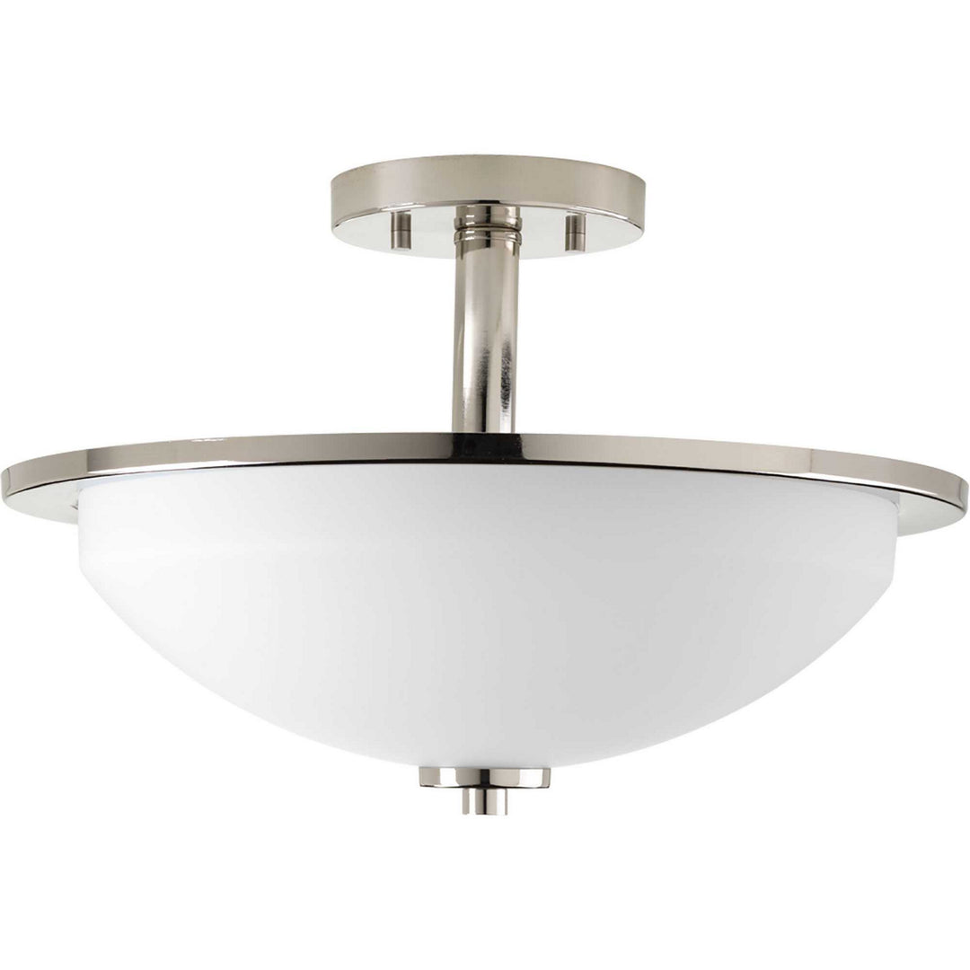 Progress Canada - P3424-104 - Two Light Semi-Flush Mount - Replay - Polished Nickel