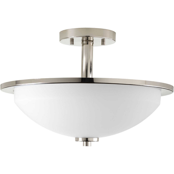 Progress Canada - P3424-104 - Two Light Semi-Flush Mount - Replay - Polished Nickel