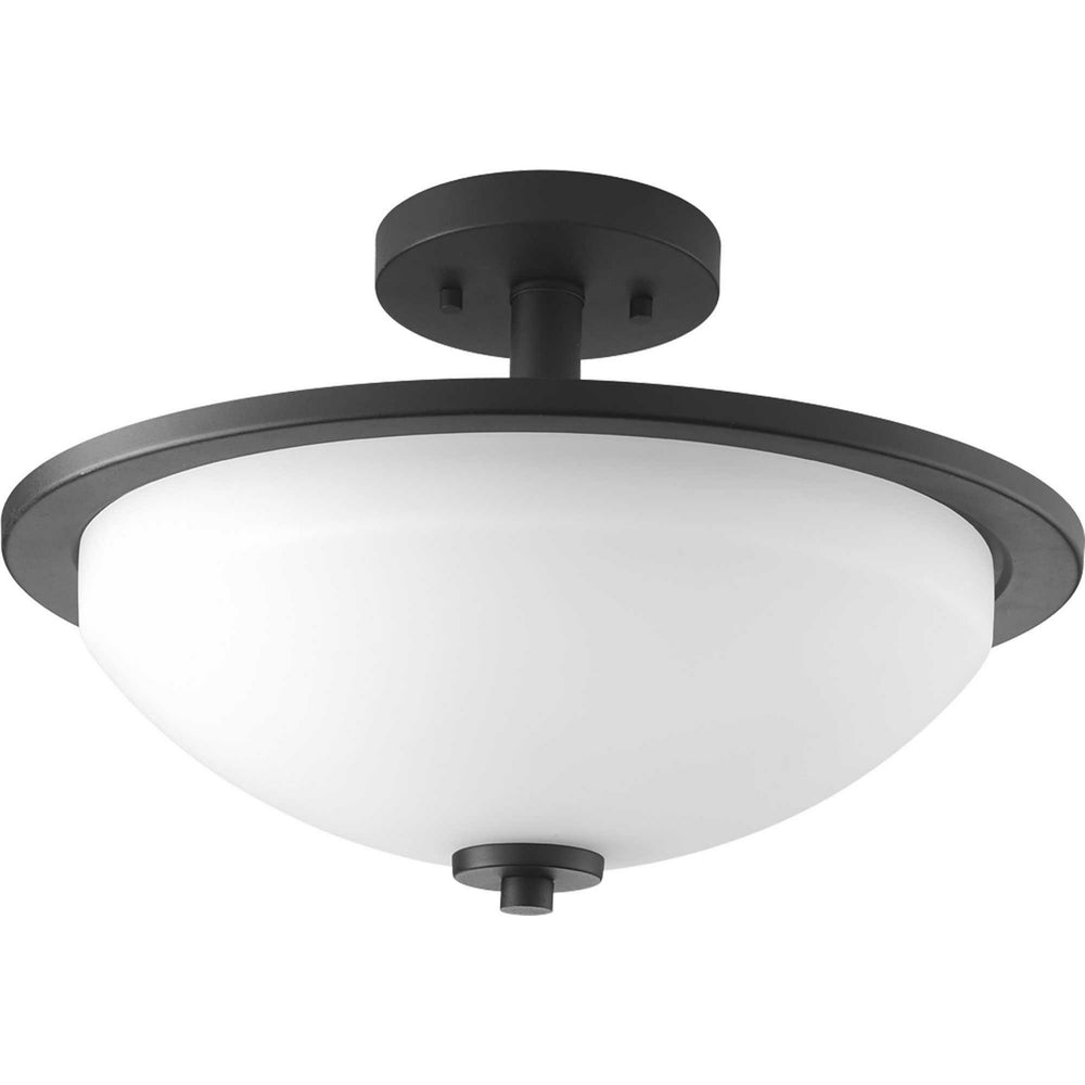 Progress Canada - P3424-31 - Two Light Semi-Flush Mount - Replay - Black