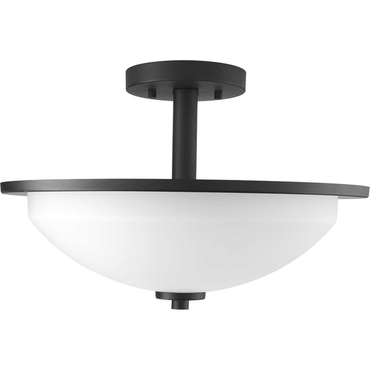 Progress Canada - P3424-31 - Two Light Semi-Flush Mount - Replay - Black