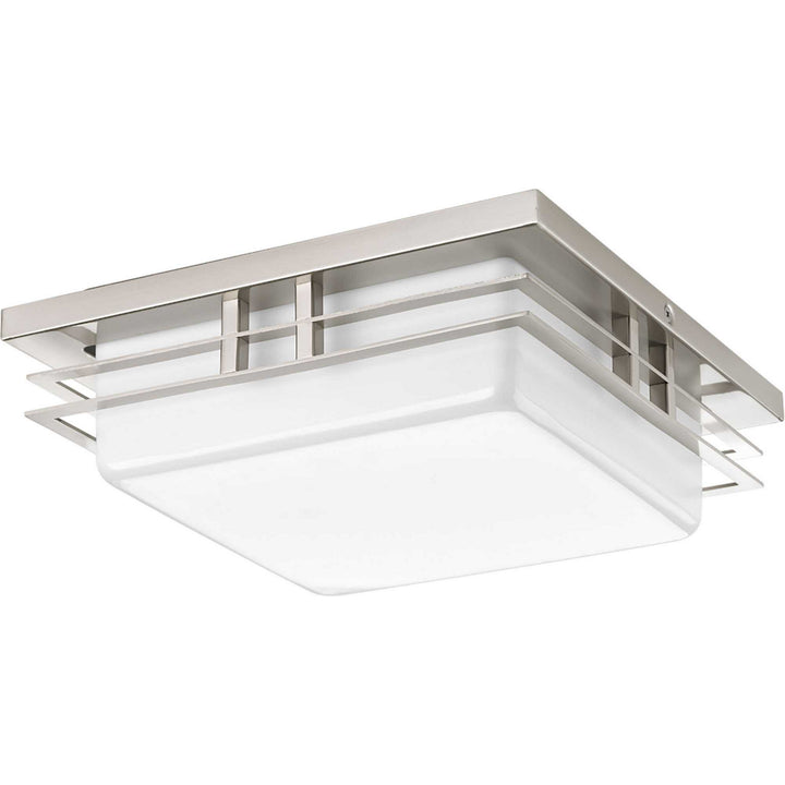 Progress Canada - P3447-0930K9 - LED Wall/Ceiling Mount - Helm LED - Brushed Nickel