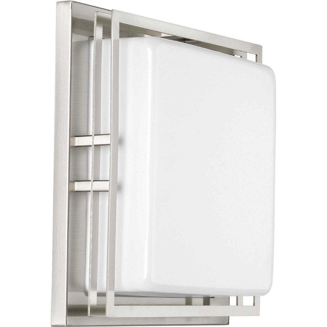 Progress Canada - P3447-0930K9 - LED Wall/Ceiling Mount - Helm LED - Brushed Nickel