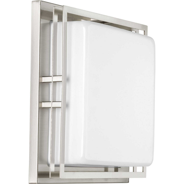 Progress Canada - P3447-0930K9 - LED Wall/Ceiling Mount - Helm LED - Brushed Nickel