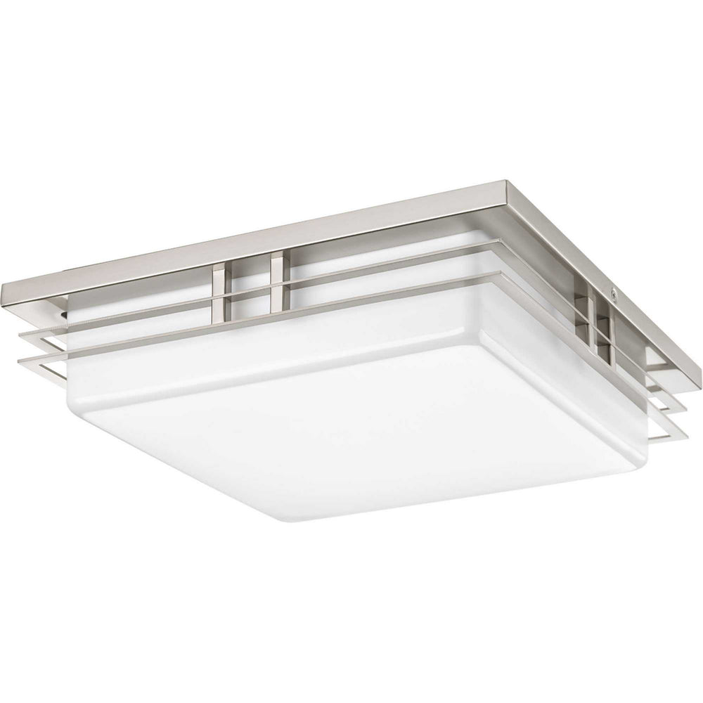 Progress Canada - P3448-0930K9 - LED Flush Mount - Helm LED - Brushed Nickel