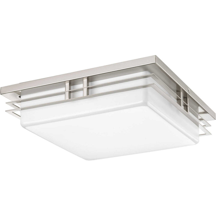 Progress Canada - P3448-0930K9 - LED Flush Mount - Helm LED - Brushed Nickel
