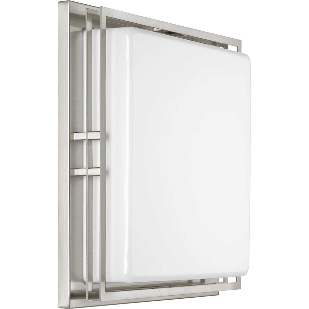 Progress Canada - P3448-0930K9 - LED Flush Mount - Helm LED - Brushed Nickel