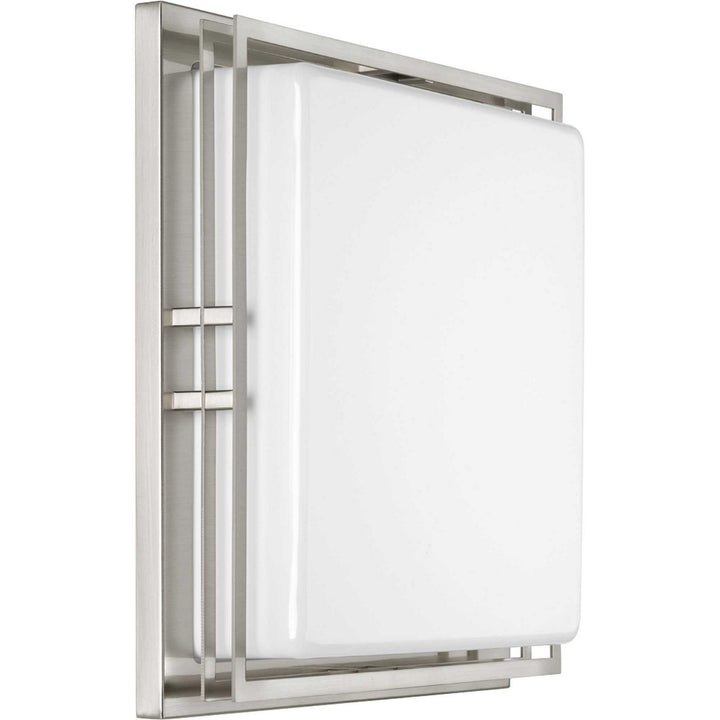 Progress Canada - P3448-0930K9 - LED Flush Mount - Helm LED - Brushed Nickel