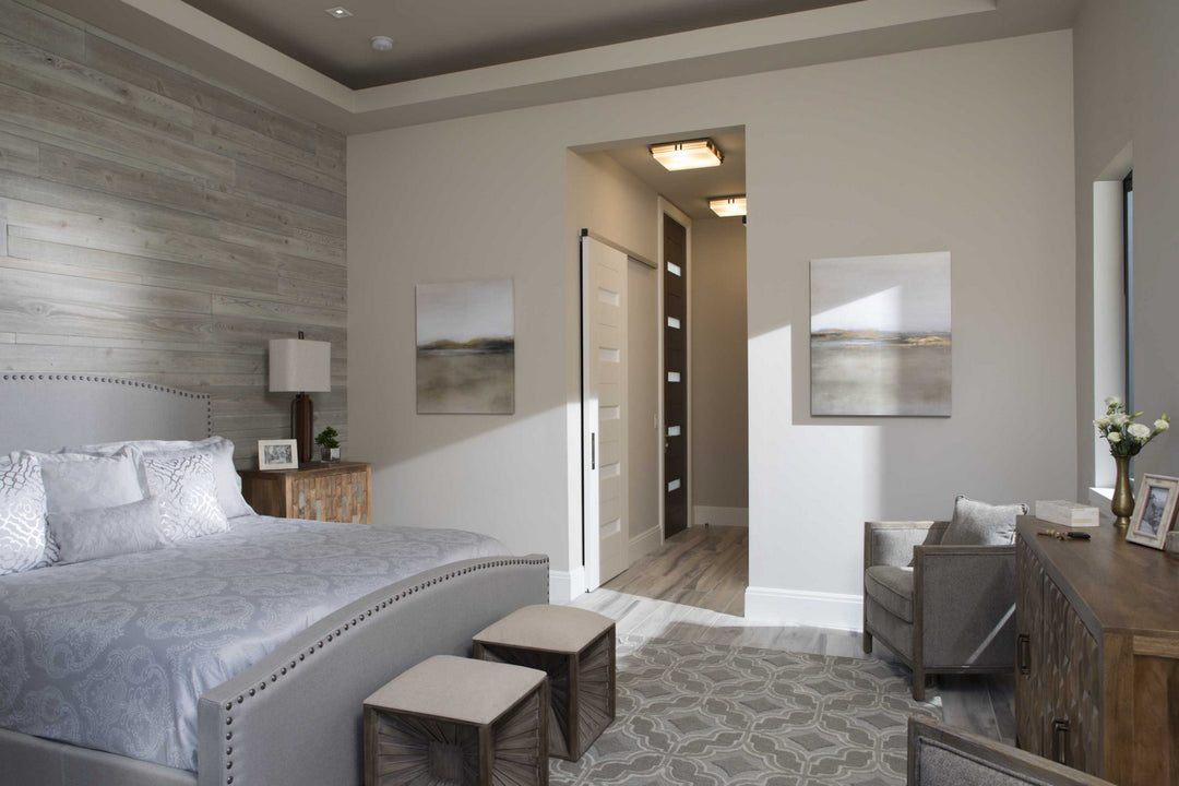 Progress Canada - P3448-2030K9 - LED Ceiling/Wall Mount - Helm LED - Antique Bronze