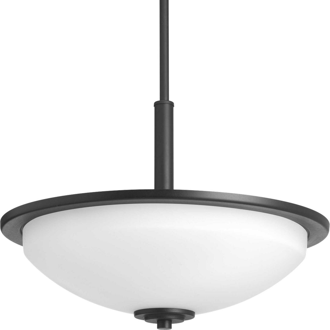 Replay Three Light inverted pendant in Black - available from The Lighting Shoppe, trusted by Canadian homeowners