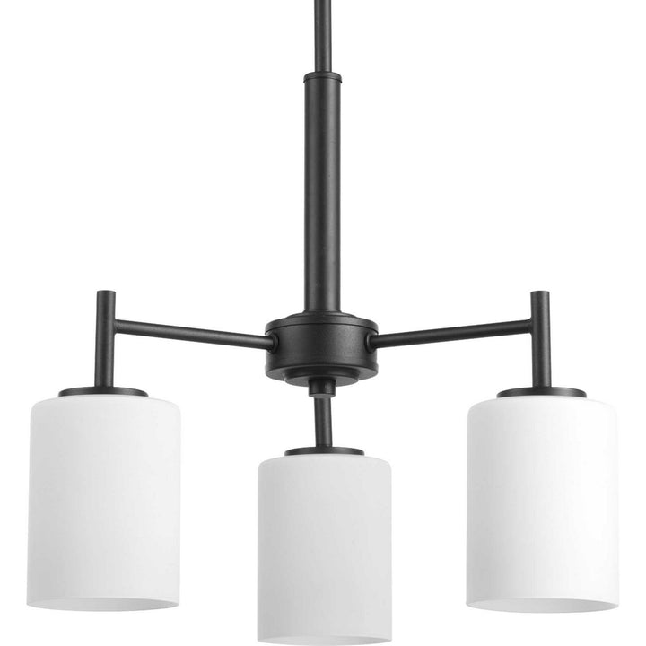 Progress Canada - P4318-31 - Three Light Chandelier - Replay - Black