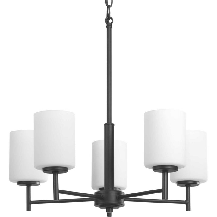 Progress Canada - P4319-31 - Five Light Chandelier - Replay - Black