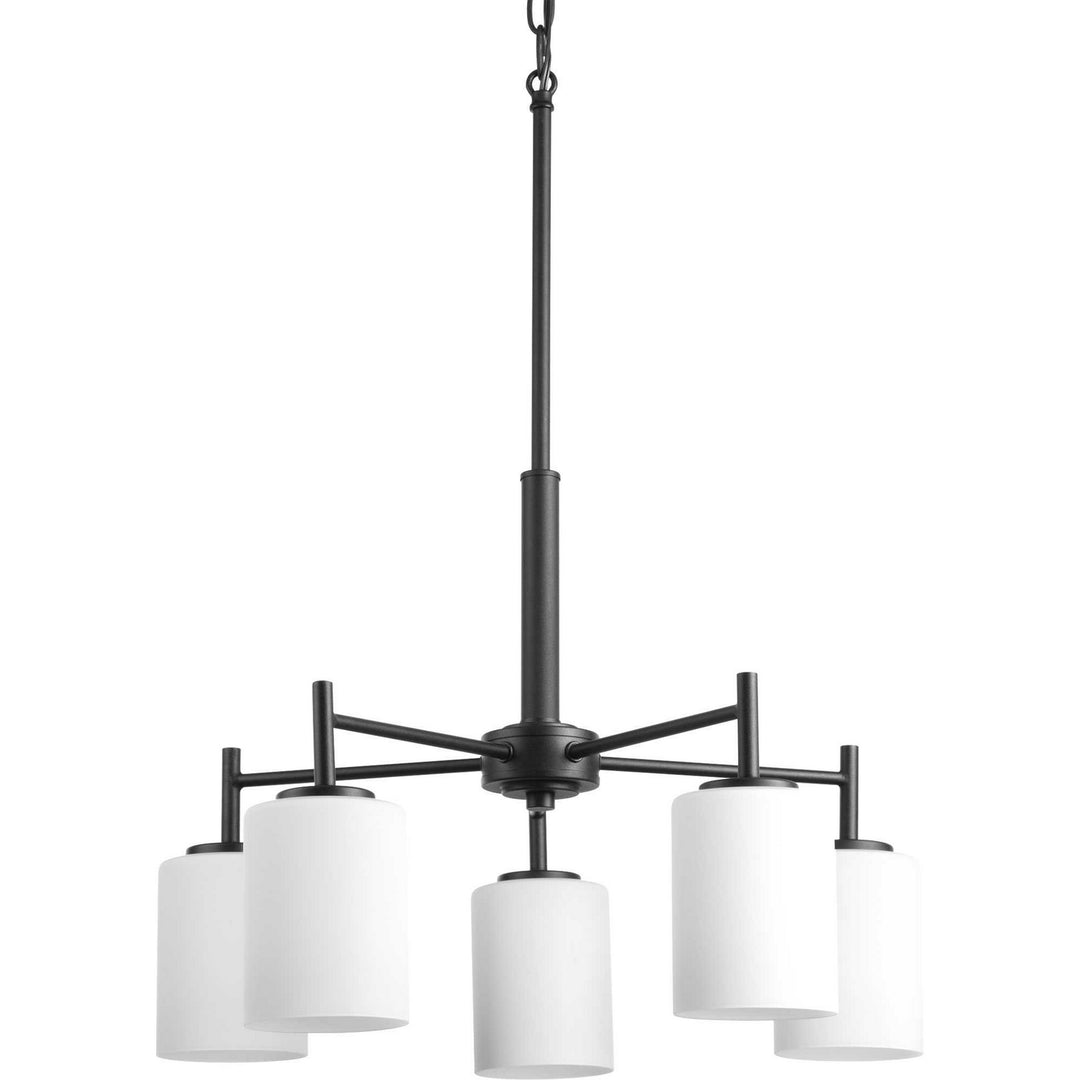 Progress Canada - P4319-31 - Five Light Chandelier - Replay - Black