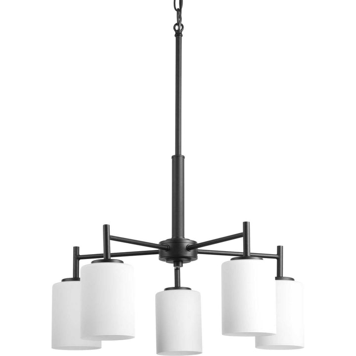 Progress Canada - P4319-31 - Five Light Chandelier - Replay - Black
