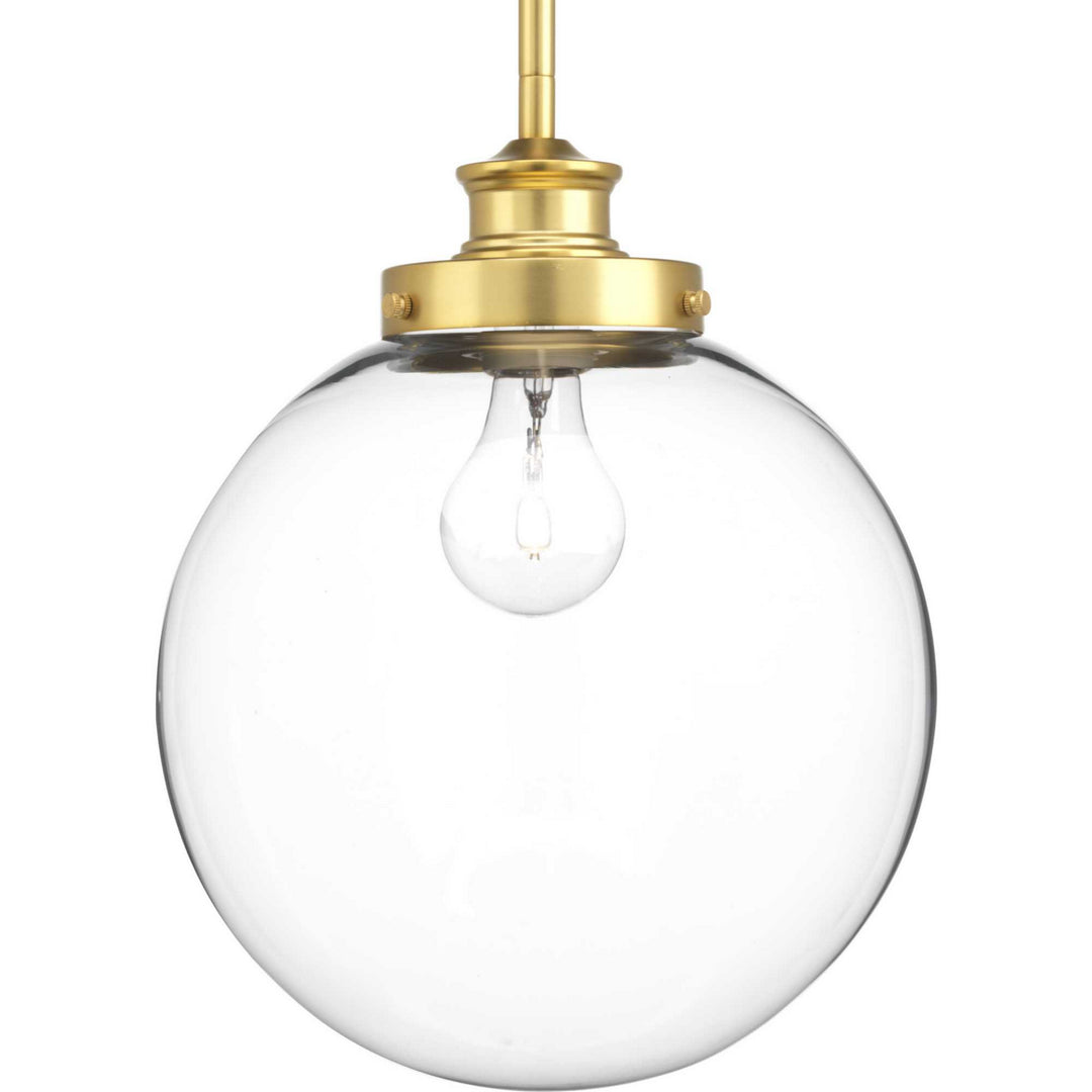 Progress Canada - P5070-137 - One Light Pendant - Penn - Natural Brass