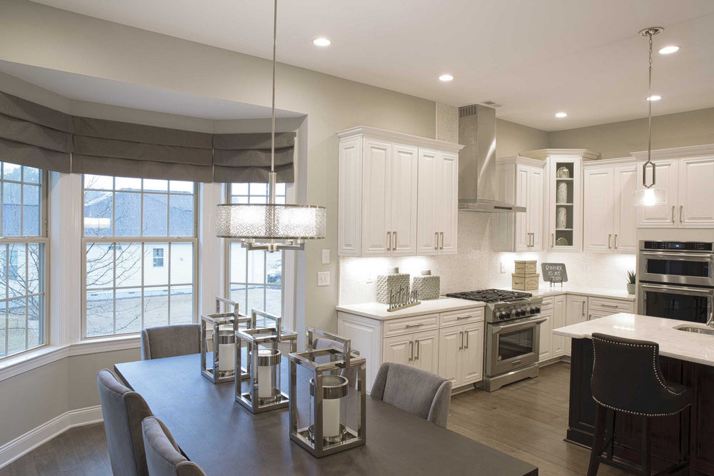 Progress Canada - P5156-09 - Four Light Pendant - Mingle - Brushed Nickel
