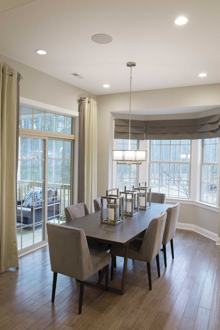 Progress Canada - P5156-09 - Four Light Pendant - Mingle - Brushed Nickel